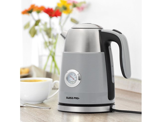 Retro Kettle 1.7L - 2250W - Grey - SP-WK2250.G