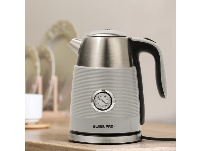 Retro Kettle 1.7L - 2250W - Grey - SP-WK2250.G