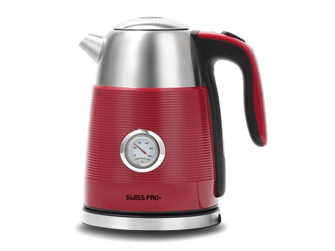 Retro Kettle 1.7L - 2250W - Red - SP-WK2250.R
