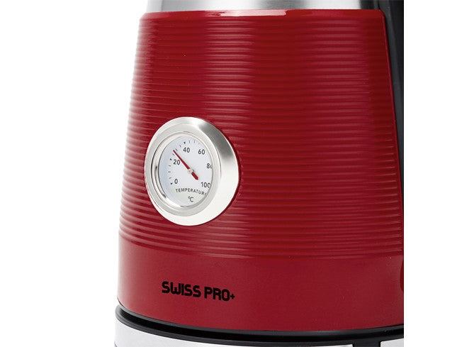 Retro Kettle 1.7L - 2250W - Red - SP-WK2250.R