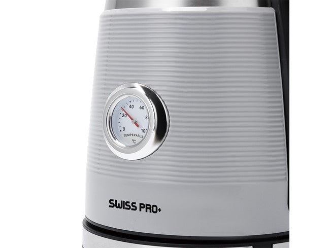 Retro Kettle 1.7L - 2250W - Grey - SP-WK2250.G