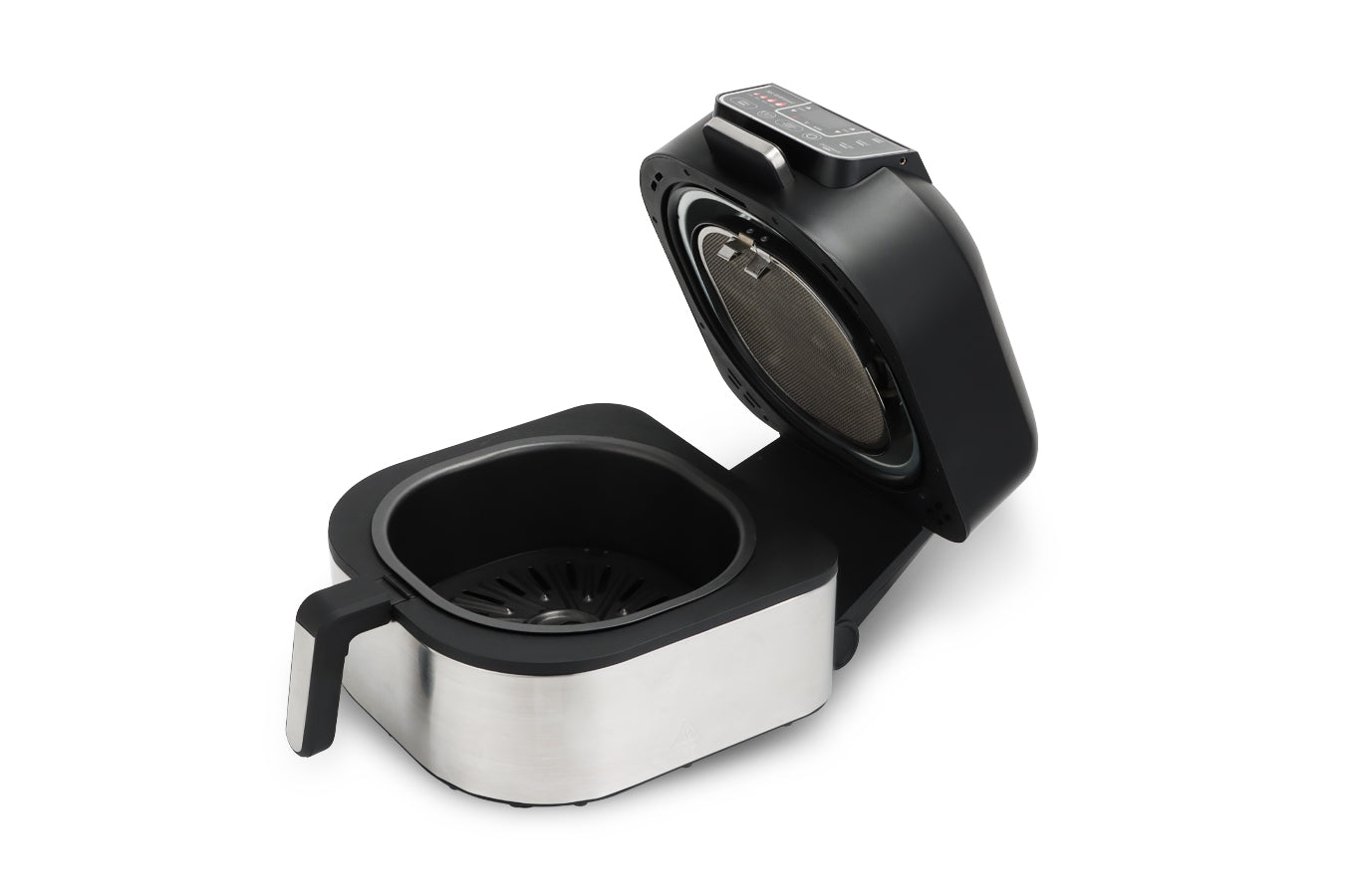 Air Fryer & Air Grill - 6L - Stainless Steel - Silver & Black - 1760W - SP-AF6L