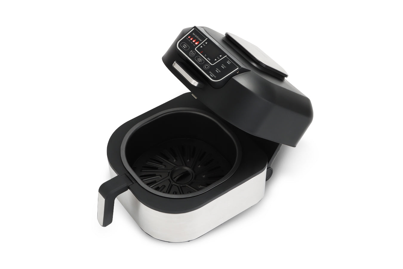 Air Fryer & Air Grill - 6L - Stainless Steel - Silver & Black - 1760W - SP-AF6L