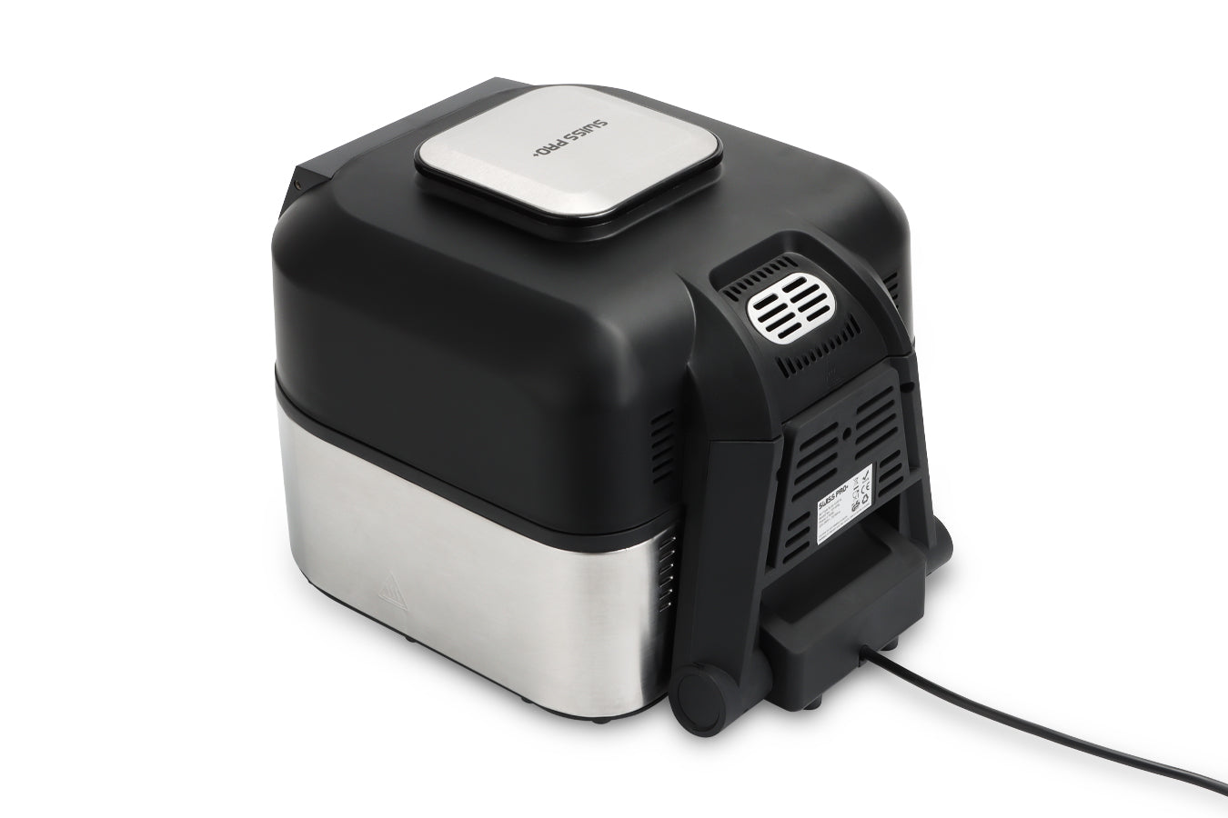 Air Fryer & Air Grill - 6L - Stainless Steel - Silver & Black - 1760W - SP-AF6L
