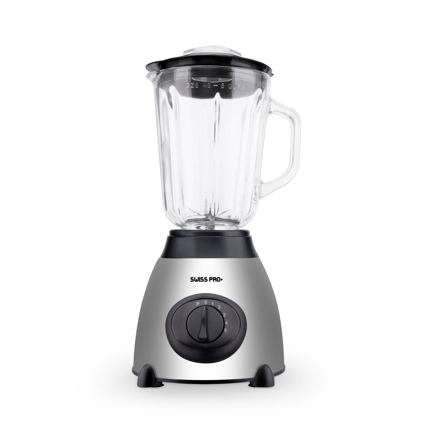 2-in-1 Blender 1.5L - 1000W - Silver - SME600.6S