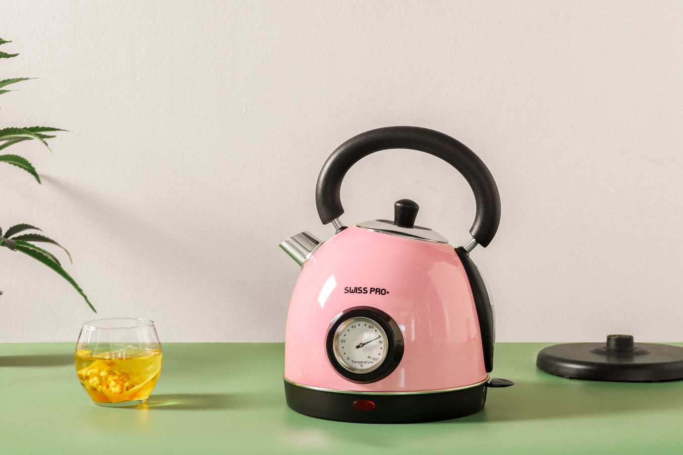 Retro Kettle 1.8L - 2200W - Pink - SP-WK2200BP