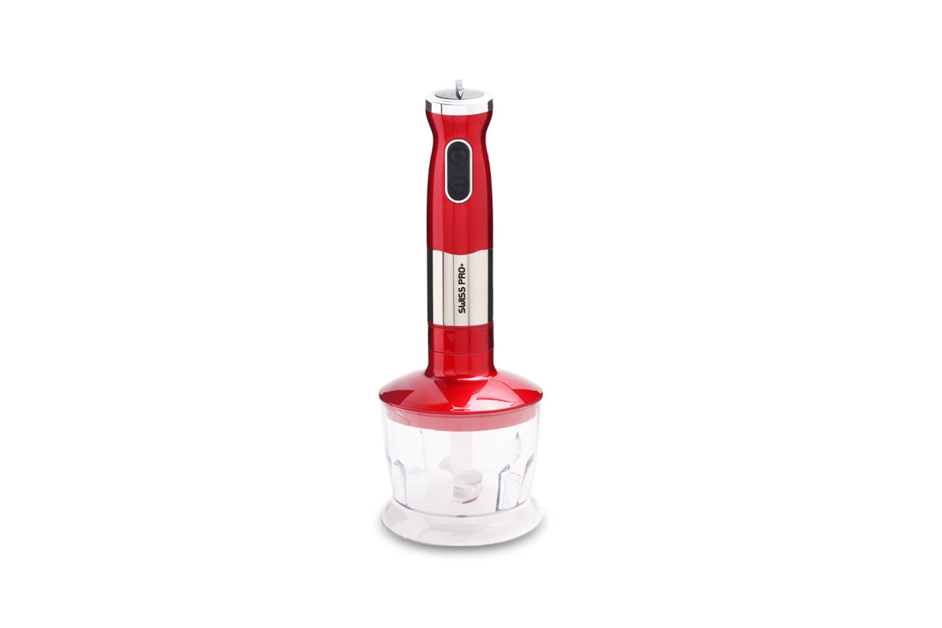 Hand Blender 3-in-1 - 700W - Red - SP-HAND3.1