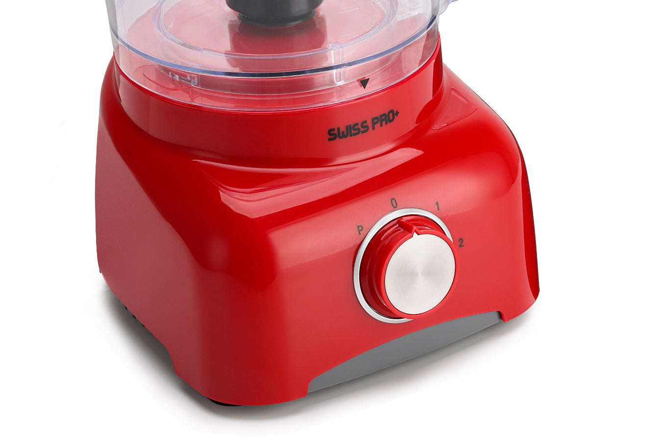 Food Processor 13 Pieces - Kitchen Mixer - Vegetable Cutter Electric - Food Processor - Plastic - Red - 1.2 L - 800 W - SP-FOOD600.8R