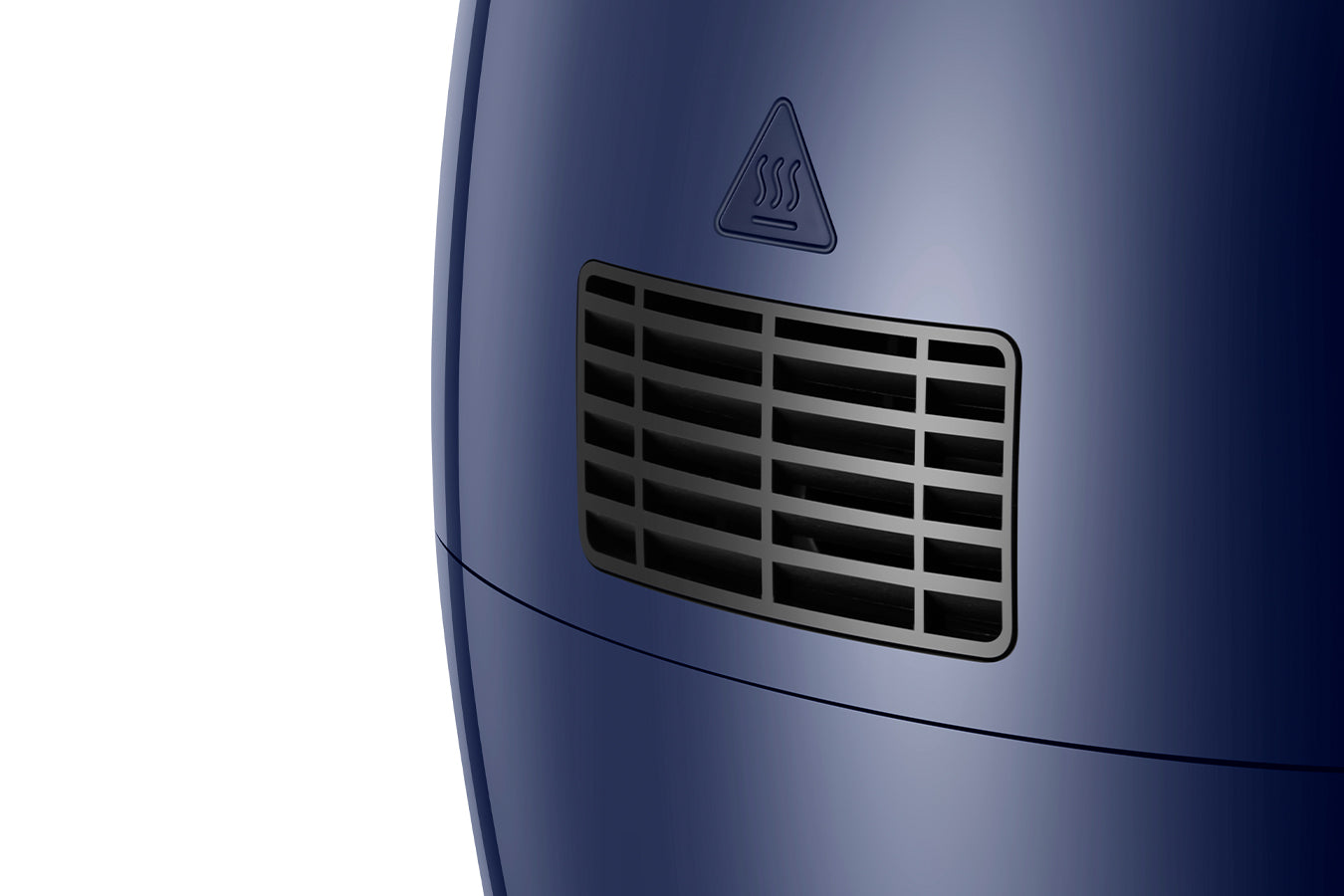 Digital Air Fryer - 7L - 1750W - Blue - Stainless Steel - Deep Fryer - Hot Air Fryer without Fat - SP-DAF7LDB