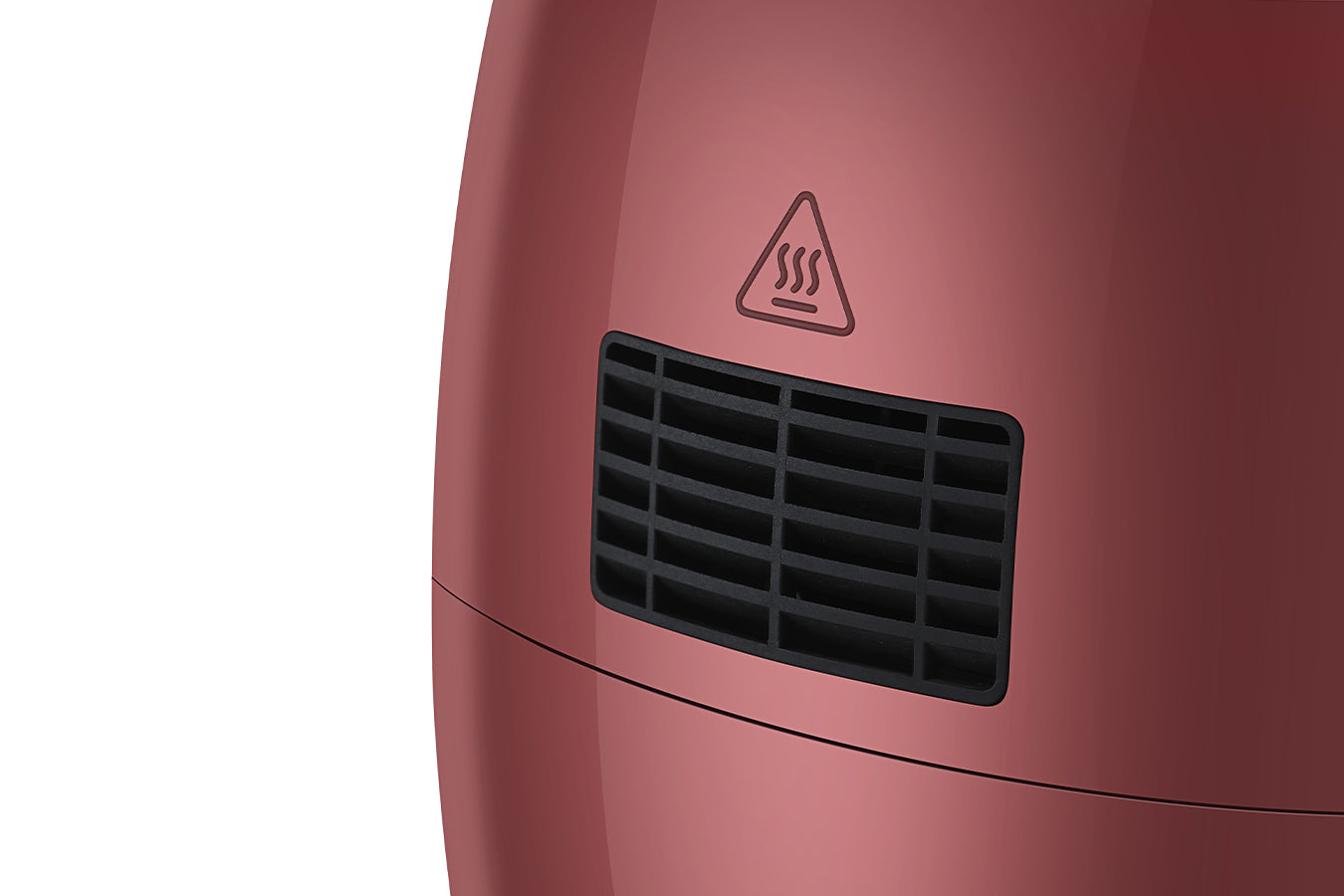 Digital Air Fryer - 7L - 1750W - Red - Stainless Steel - Deep Fryer - Hot Air Fryer without Fat - SP-DAF7LR