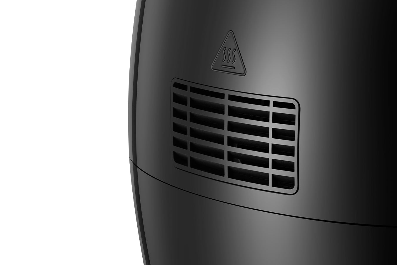 Digital Air Fryer - 7L - 1750W - Black - Stainless Steel - Deep Fryer - Hot Air Fryer without Fat - SP-DAF7LB
