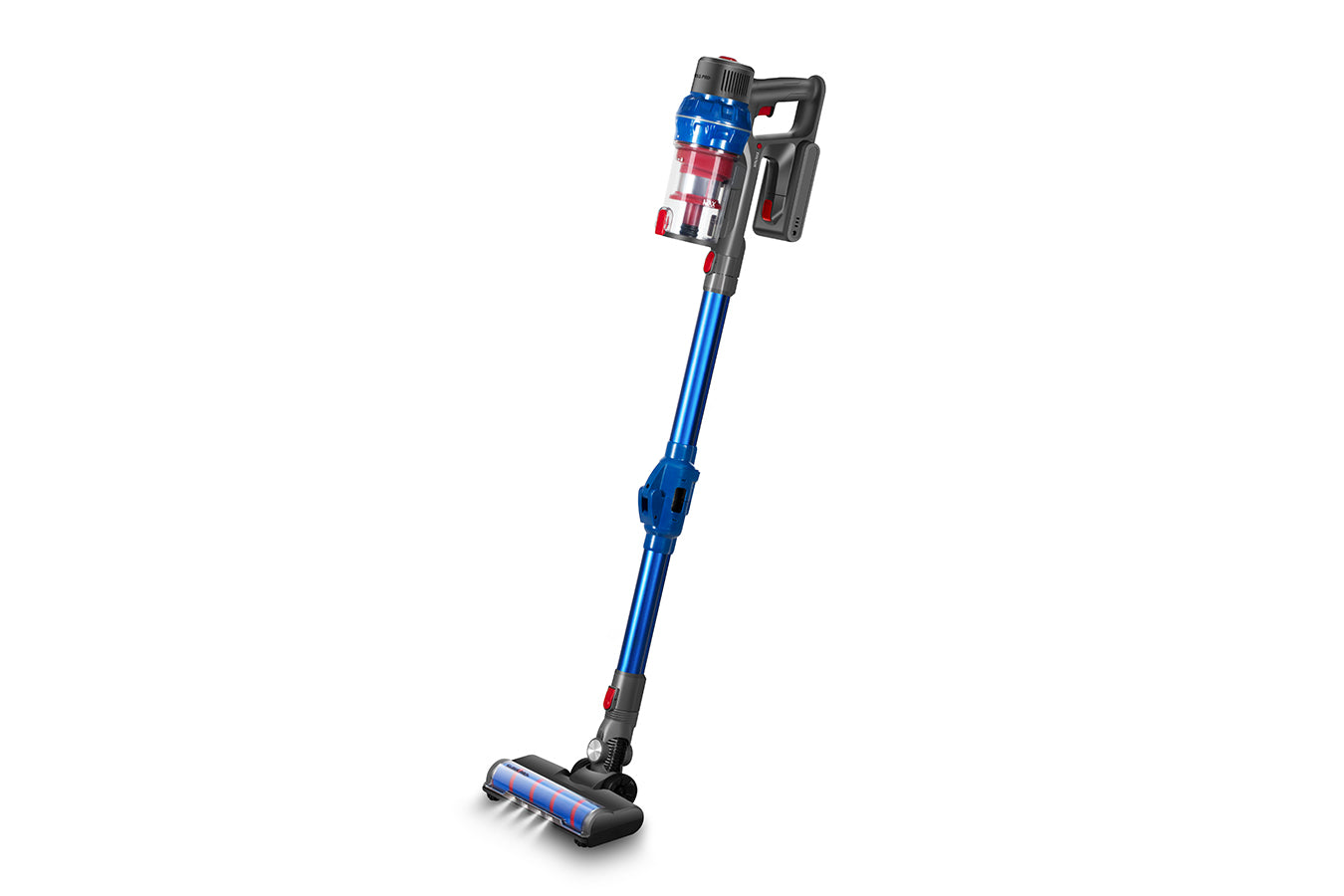 Vacuum Cleaner - Wireless Battery - 4-Layer Filter System - 2500 W Cordless - Blue- 0.8L - SP-VCG10S