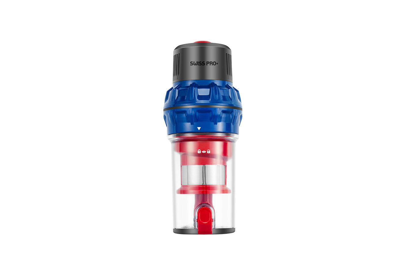 Vacuum Cleaner - Wireless Battery - 4-Layer Filter System - 2500 W Cordless - Blue- 0.8L - SP-VCG10S