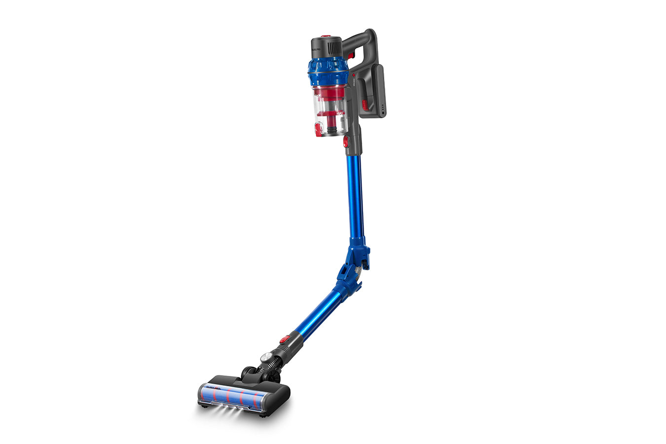 Vacuum Cleaner - Wireless Battery - 4-Layer Filter System - 2500 W Cordless - Blue- 0.8L - SP-VCG10S