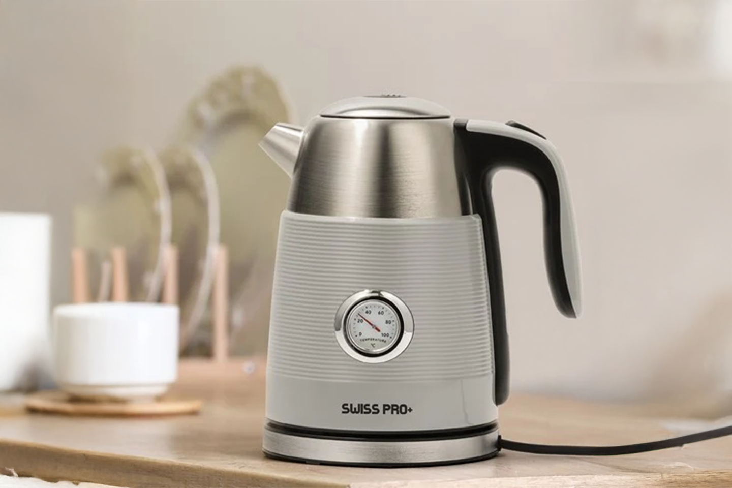 Retro Kettle 1.7L - 2250W - Grey - SP-WK2250.G