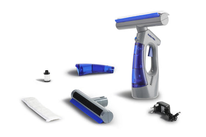 Window Vacuum 3 in 1 Rechargeable , Cordless, Electric Squeegee, Tile, Glass, Mirror SP-WIN3.1