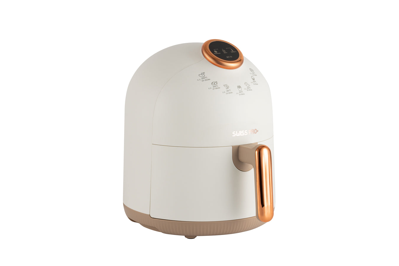 Digital Air Fryer - 3.5 L - with Grill Plate - White - 1400 W - SP-AF3.5LW