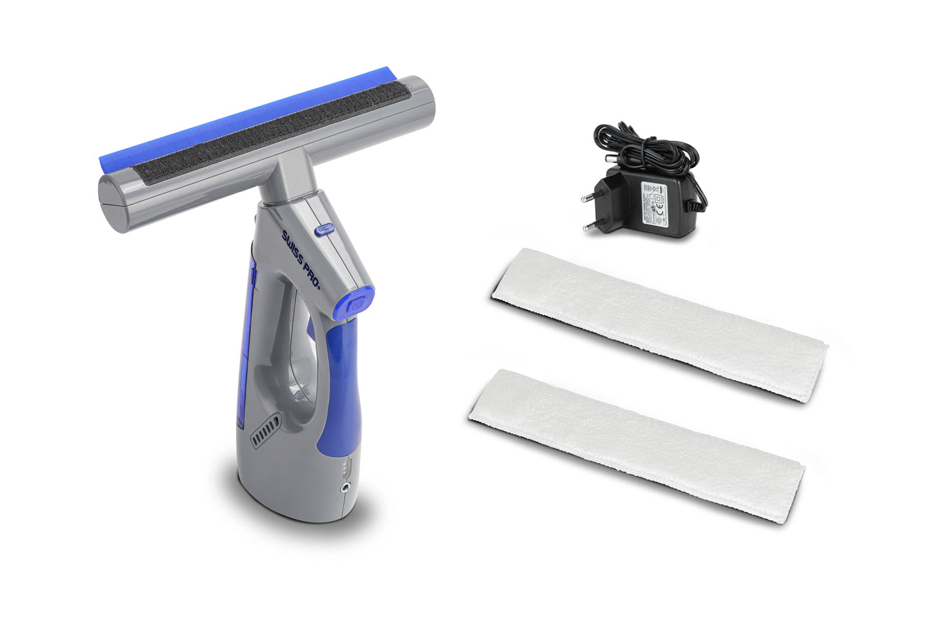 Window Vacuum 3 in 1 Rechargeable , Cordless, Electric Squeegee, Tile, Glass, Mirror SP-WIN3.1