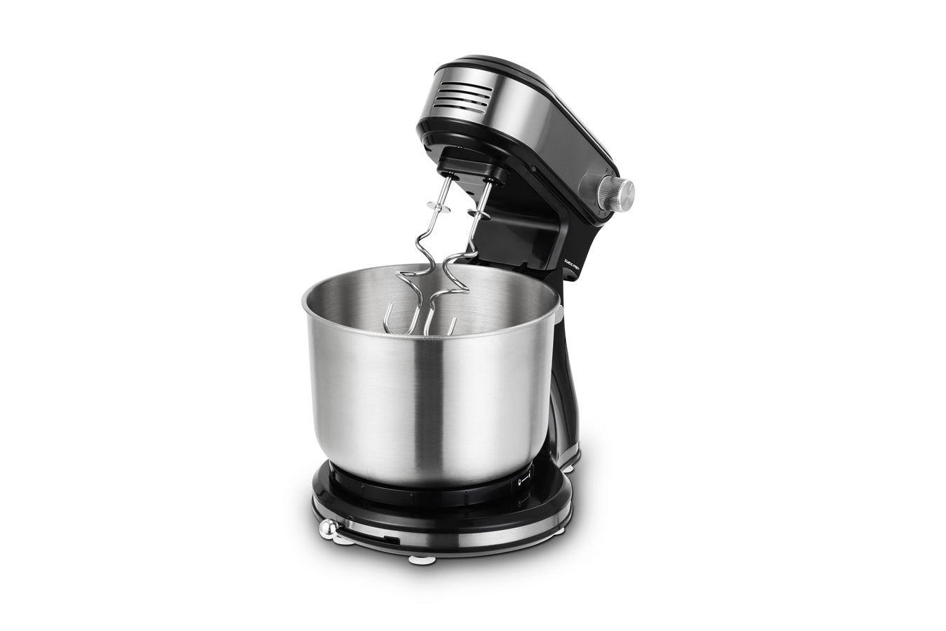 Stand Mixer Stainless Steel - Black - 3.5 L - 300 W - SP-SM3.5B