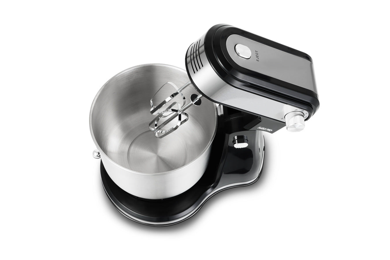 Stand Mixer Stainless Steel - Black - 3.5 L - 300 W - SP-SM3.5B