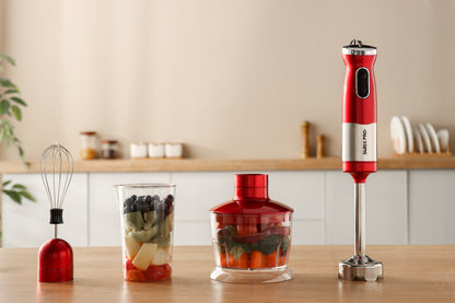 Hand Blender 3-in-1 - 700W - Red - SP-HAND3.1
