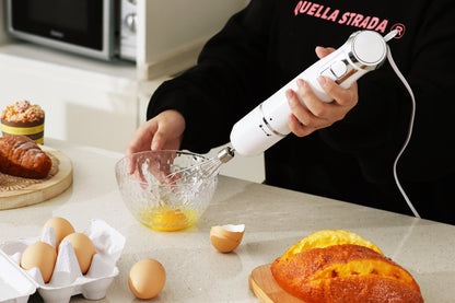 Hand Blender 3-in-1 Set - 700W - White - SP-ESTMS4.700
