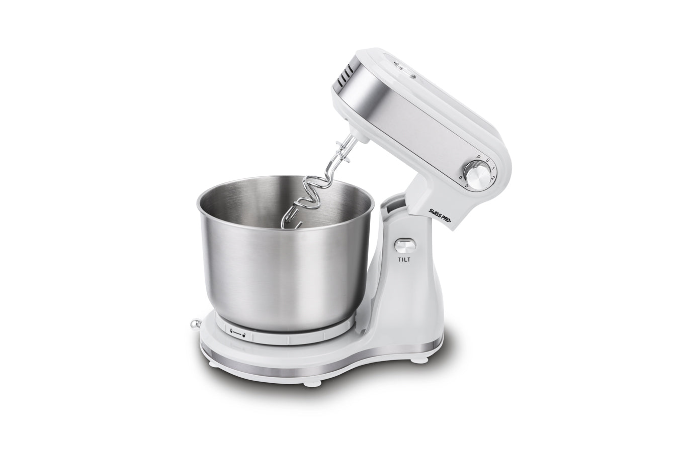 Stand Mixer Stainless Steel - Grey - 3.5 L - 300 W - SP-SM3.5G