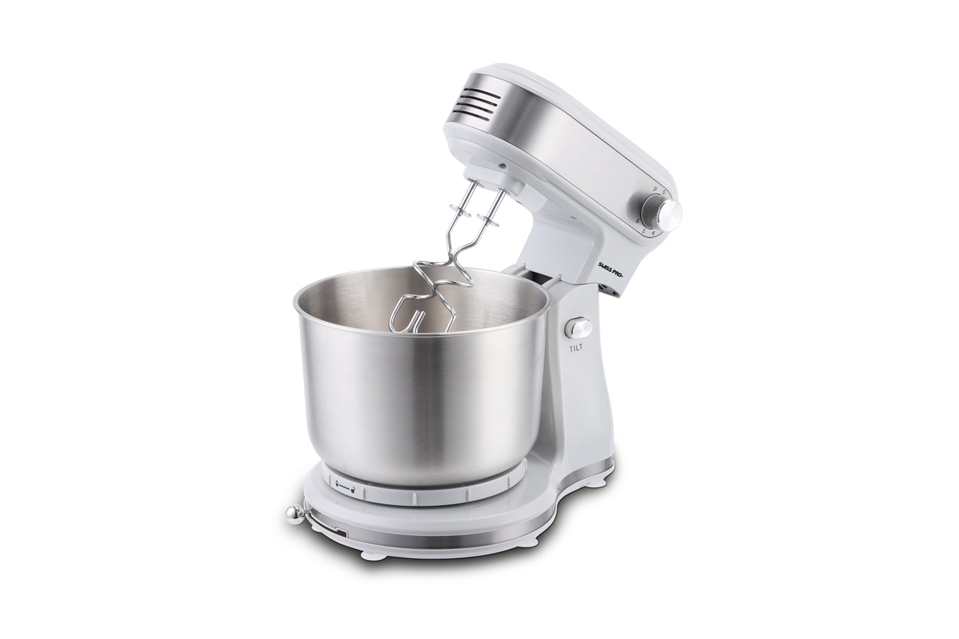 Stand Mixer Stainless Steel - Grey - 3.5 L - 300 W - SP-SM3.5G