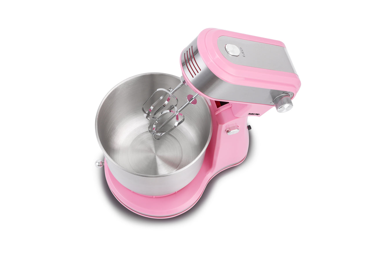 Stand Mixer Stainless Steel - Pink - 3.5 L - 300 W - SP-SM3.5P