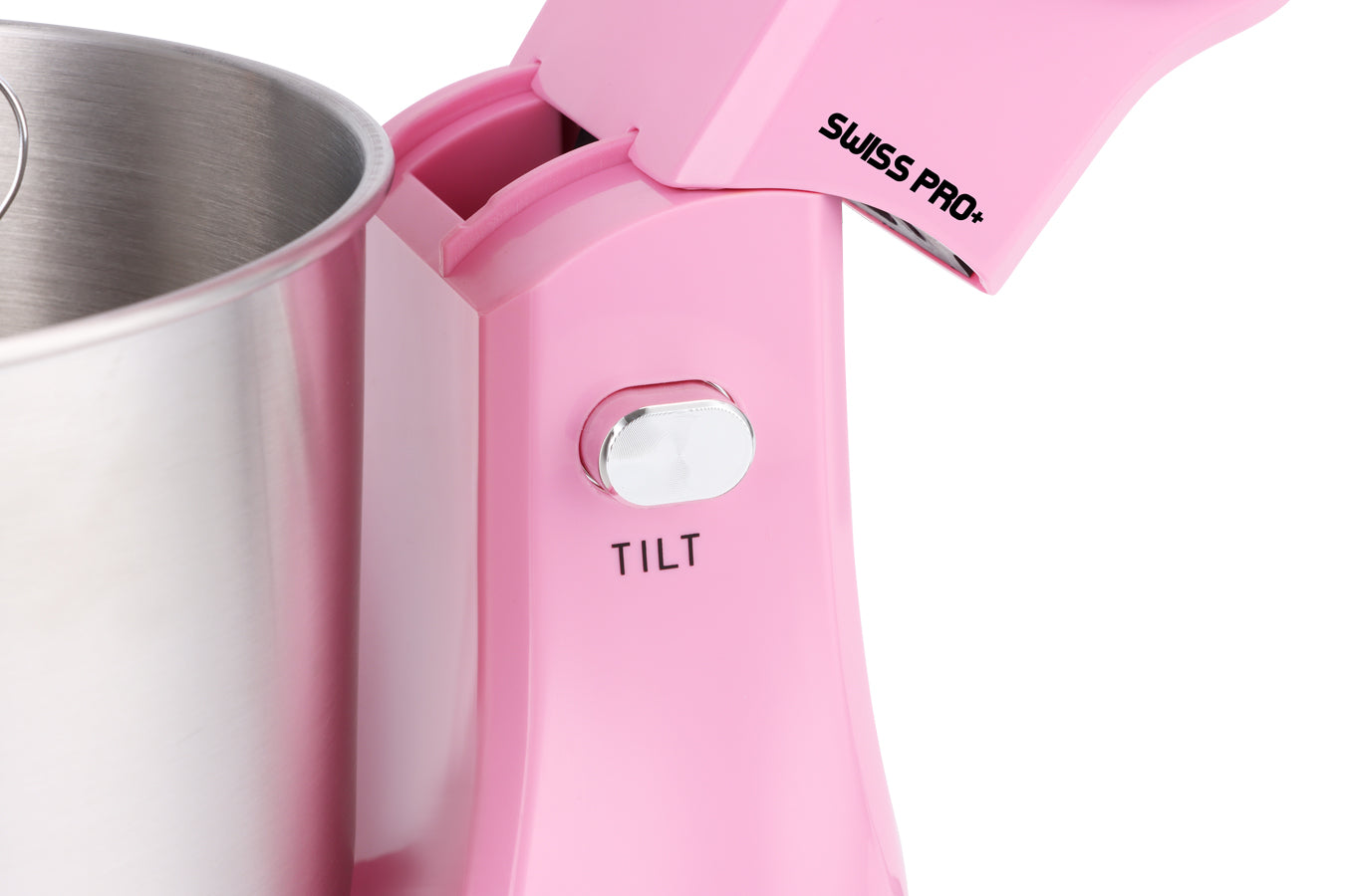 Stand Mixer Stainless Steel - Pink - 3.5 L - 300 W - SP-SM3.5P