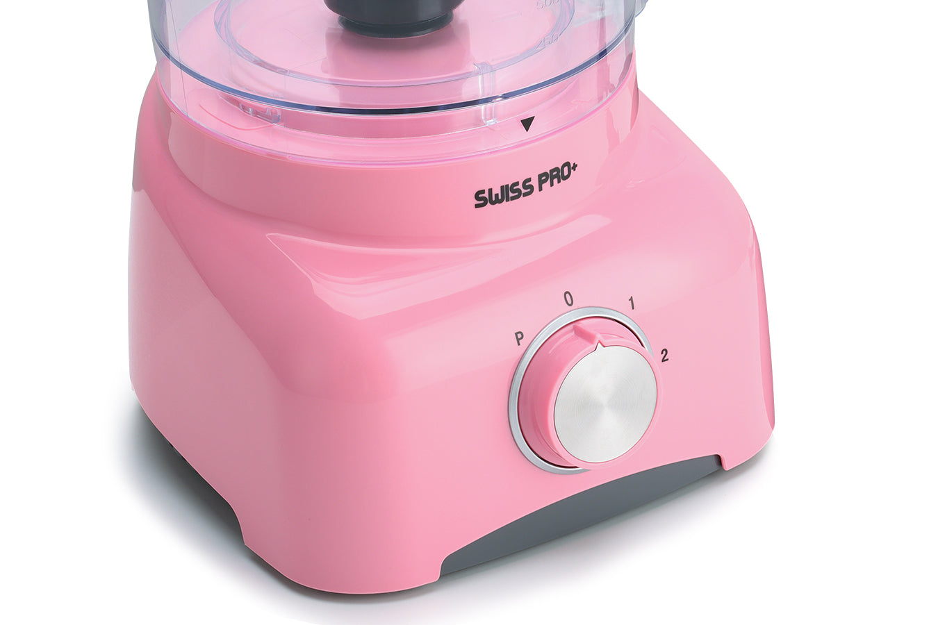 Food Processor 13 Pieces - Kitchen Mixer - Vegetable Cutter Electric  - Food Processor - Plastic - Pink - 1.2 L - 600 W - FOOD600.8P