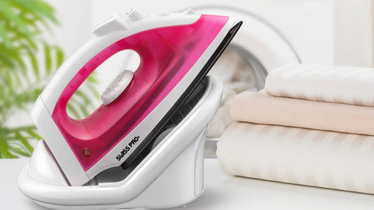 Steam Station Iron 1600 W - Pink - SP-DBST1600.P